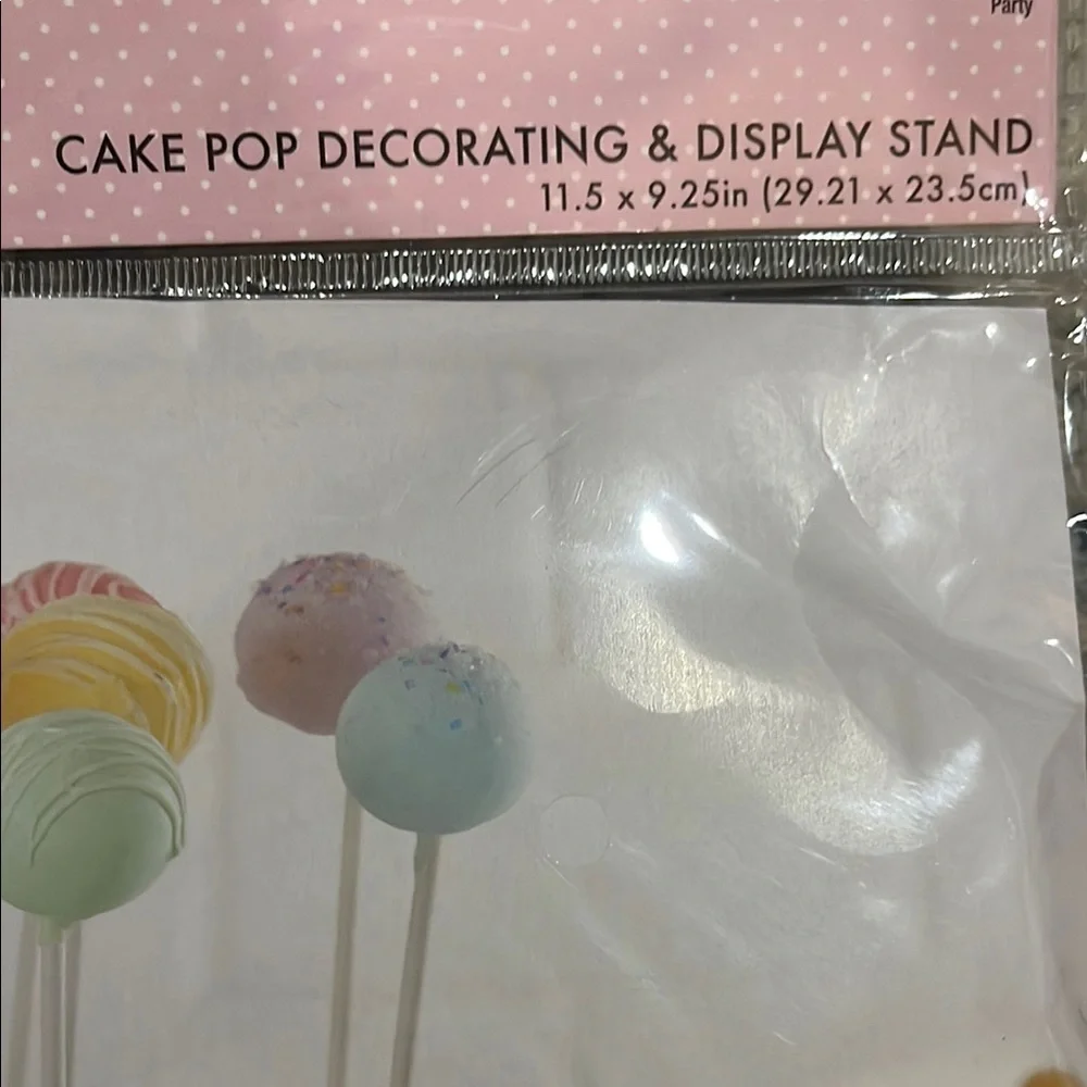 Wedding or Other Use - Hobby Lobby White Cake Pop Display Stand Party Supplies